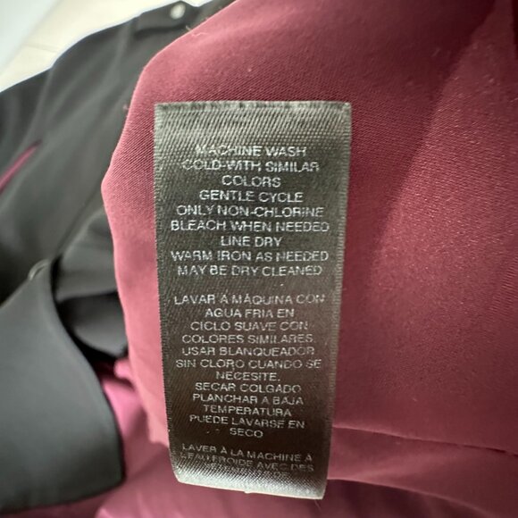 White House Black Market Cape S/M Double Breasted Chic Preppy Classic - Picture 6 of 7